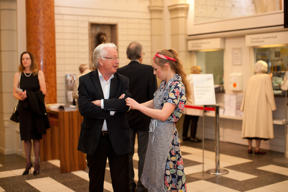 message salon ensemble zu Besuch in der Tonhalle, Annina Machaz  ©2016 Ruth Erdt  