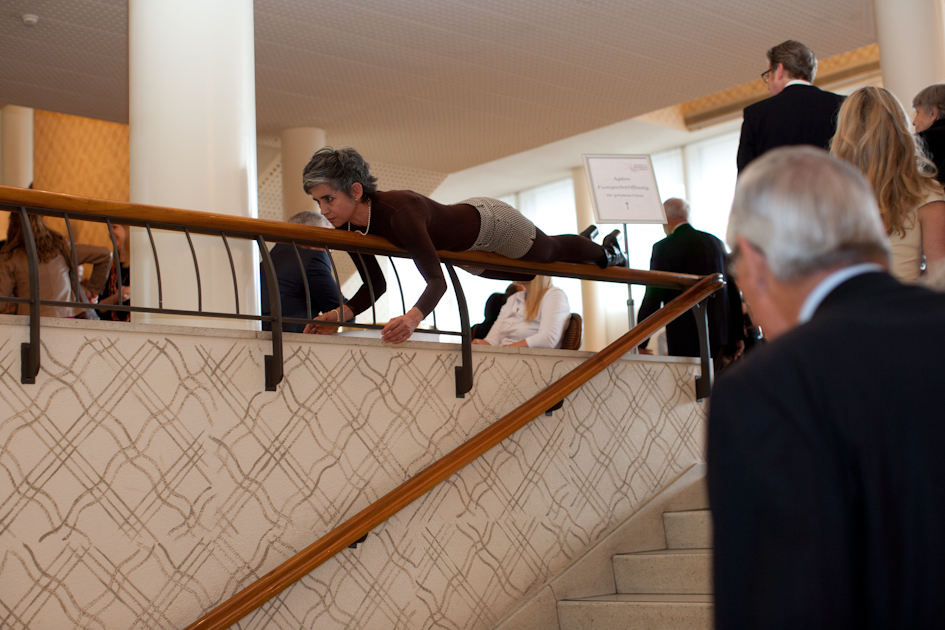 message salon ensemble zu Besuch in der Tonhalle, Marisa Godoy ©2016 Ruth Erdt  