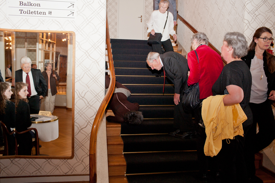 message salon ensemble zu Besuch in der Tonhalle,  Marisa Godoy ©2016 Ruth Erdt  