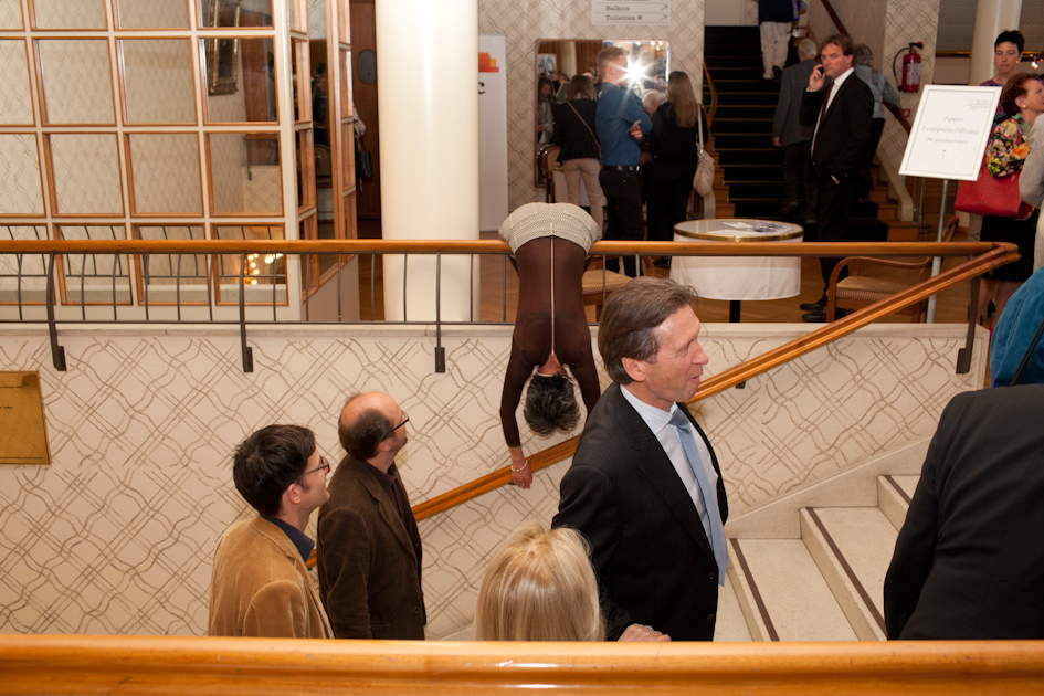 message salon ensemble zu Besuch in der Tonhalle , Marisa Godoy.©2016 Ruth Erdt  