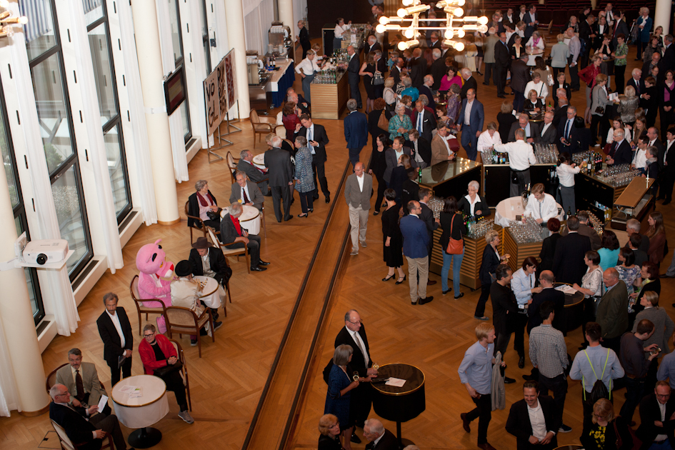 message salon ensemble zu Besuch in der Tonhalle, Pink Panther und Veli&Amos.©2016 Ruth Erdt  