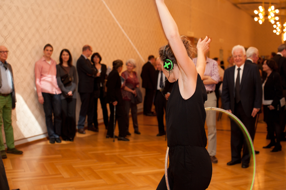 message salon ensemble zu Besuch in der Tonhalle , Reni Hardmeier ©2016 Ruth Erdt  