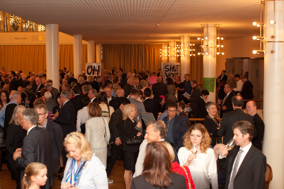 message salon ensemble zu Besuch in der Tonhalle ©2016 Ruth Erdt   