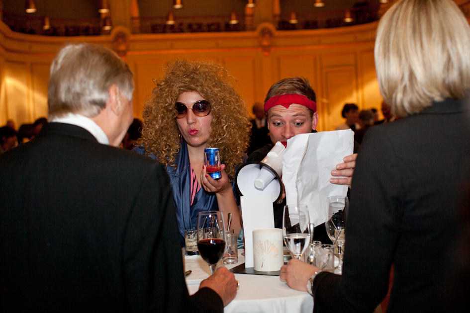 message salon ensemble zu Besuch in der Tonhalle, Rahel Sternberg und Timo Krstin ©2016 Ruth Erdt  