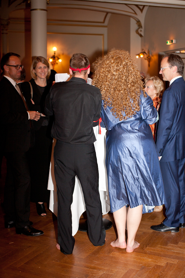 message salon ensemble zu Besuch in der Tonhalle, Rahel Sternberg und Timo Krstin ©2016 Ruth Erdt  