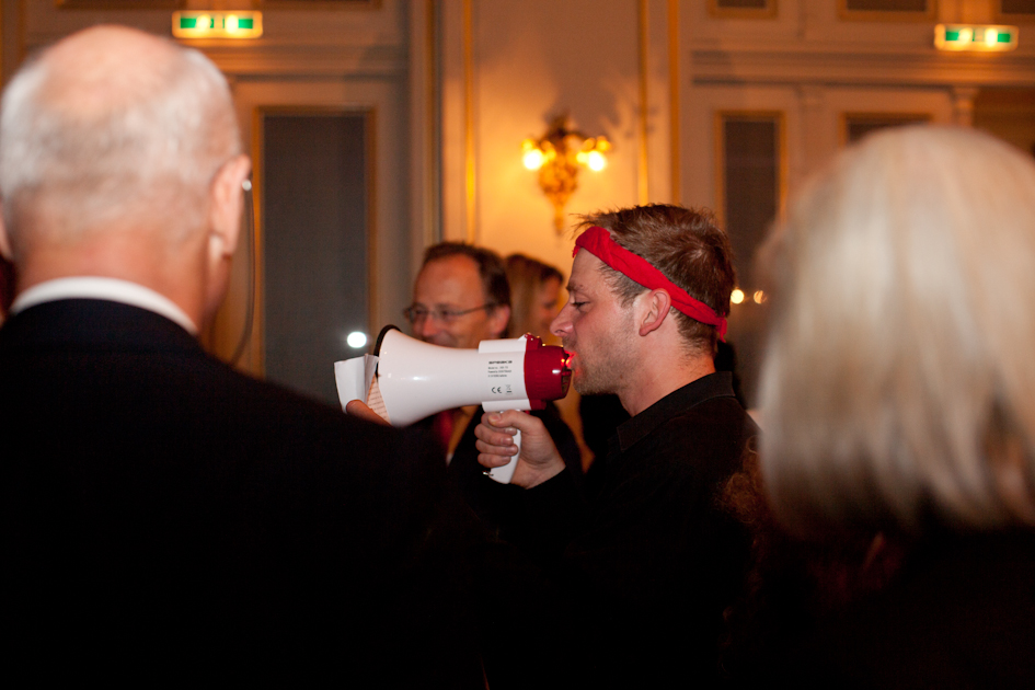 message salon ensemble zu Besuch in der Tonhalle, Rahel Sternberg und Timo Krstin ©2016 Ruth Erdt  