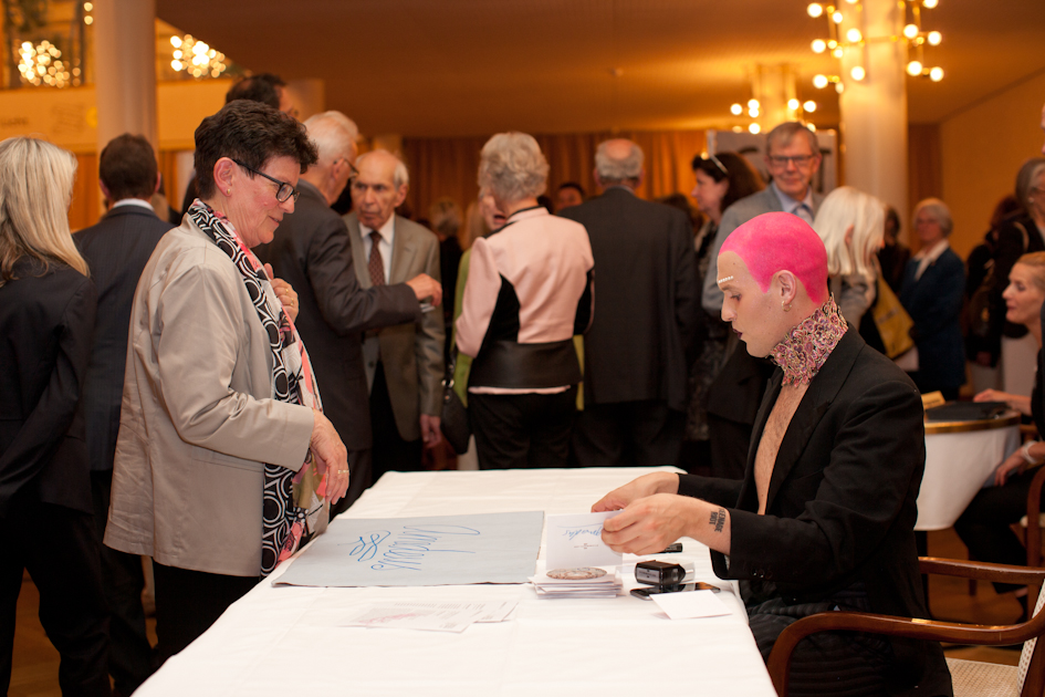 message salon ensemble zu Besuch in der Tonhalle, Nils Amadeus Lange ©2016 Ruth Erdt  
