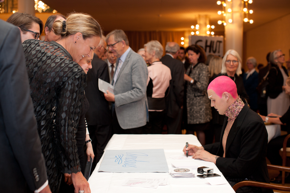 message salon ensemble zu Besuch in der Tonhalle, Nils Amadeus Lange ©2016 Ruth Erdt  