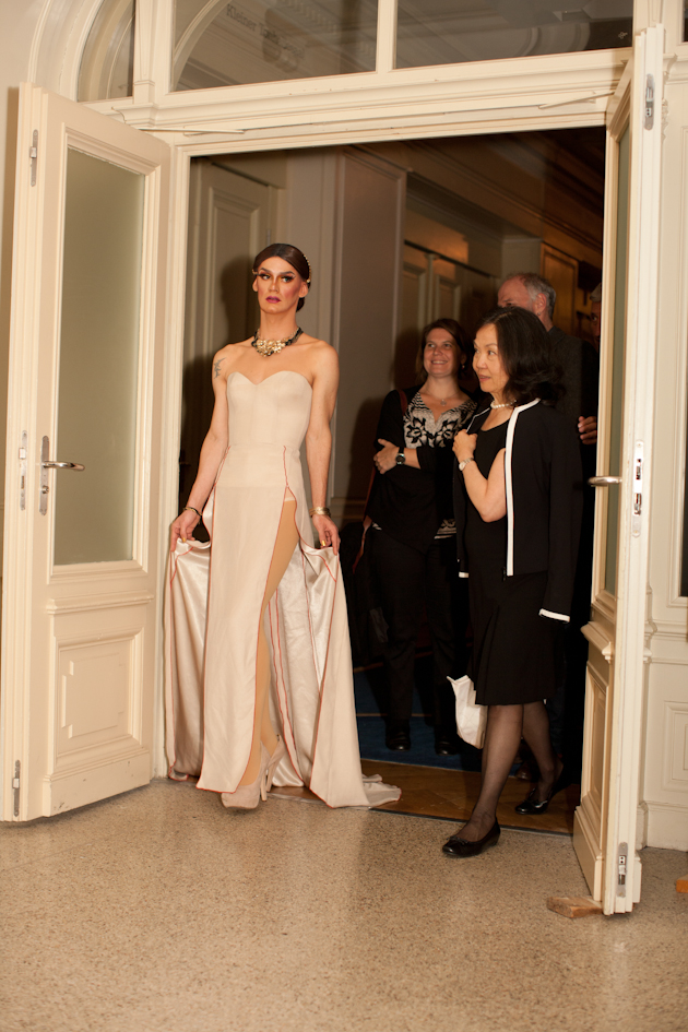 message salon ensemble zu Besuch in der Tonhalle, Evalyn Eatdith.©2016 Ruth Erdt  