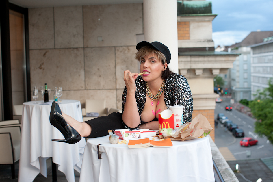 message salon ensemble zu Besuch in der Tonhalle, Teresa Vittucci.©2016 Ruth Erdt  