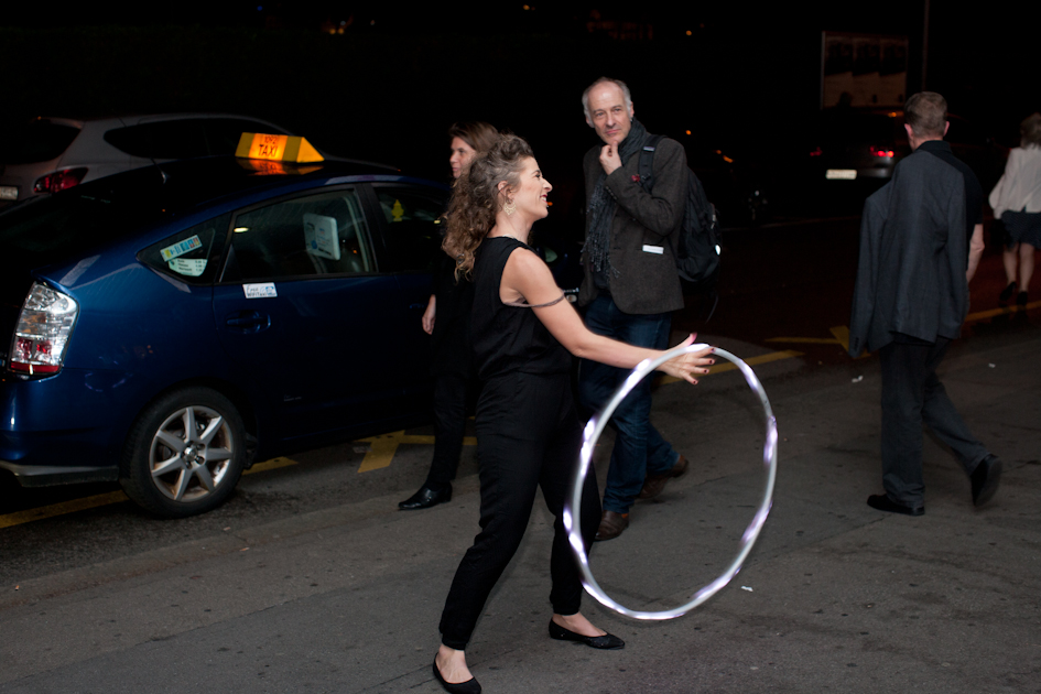 message salon ensemble zu Besuch in der Tonhalle , Reni Hardmeier. ©2016 Ruth Erdt  