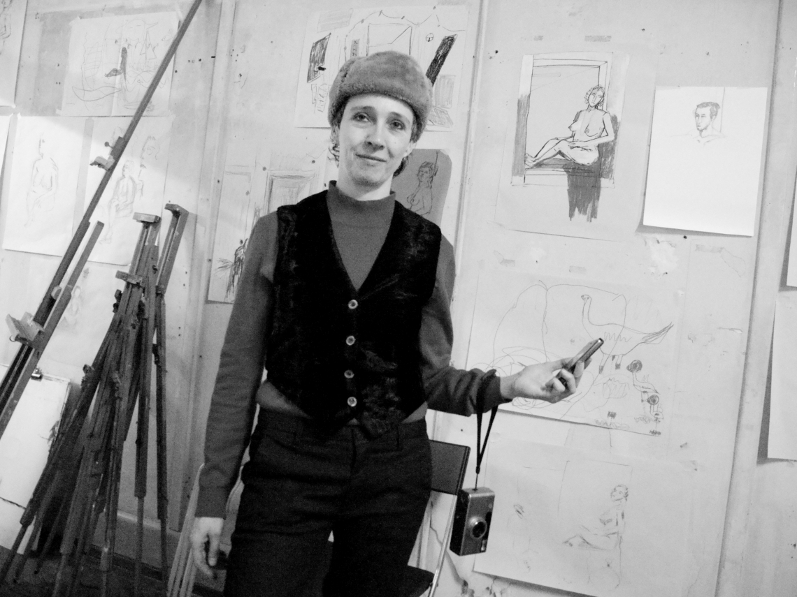 nature et  nu 
Foto©Caroline Minjolle