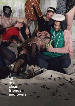 Friends and Lovers in Underground
"all my clean friends and lovers"