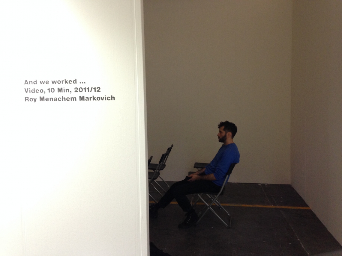 Koje, Installationsansicht