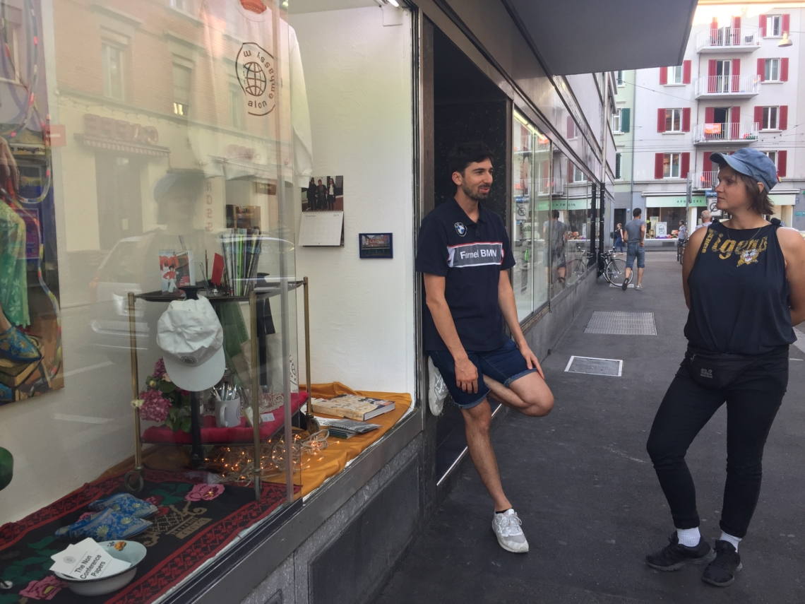 Privat Audience with Madame l'Ambassadeur