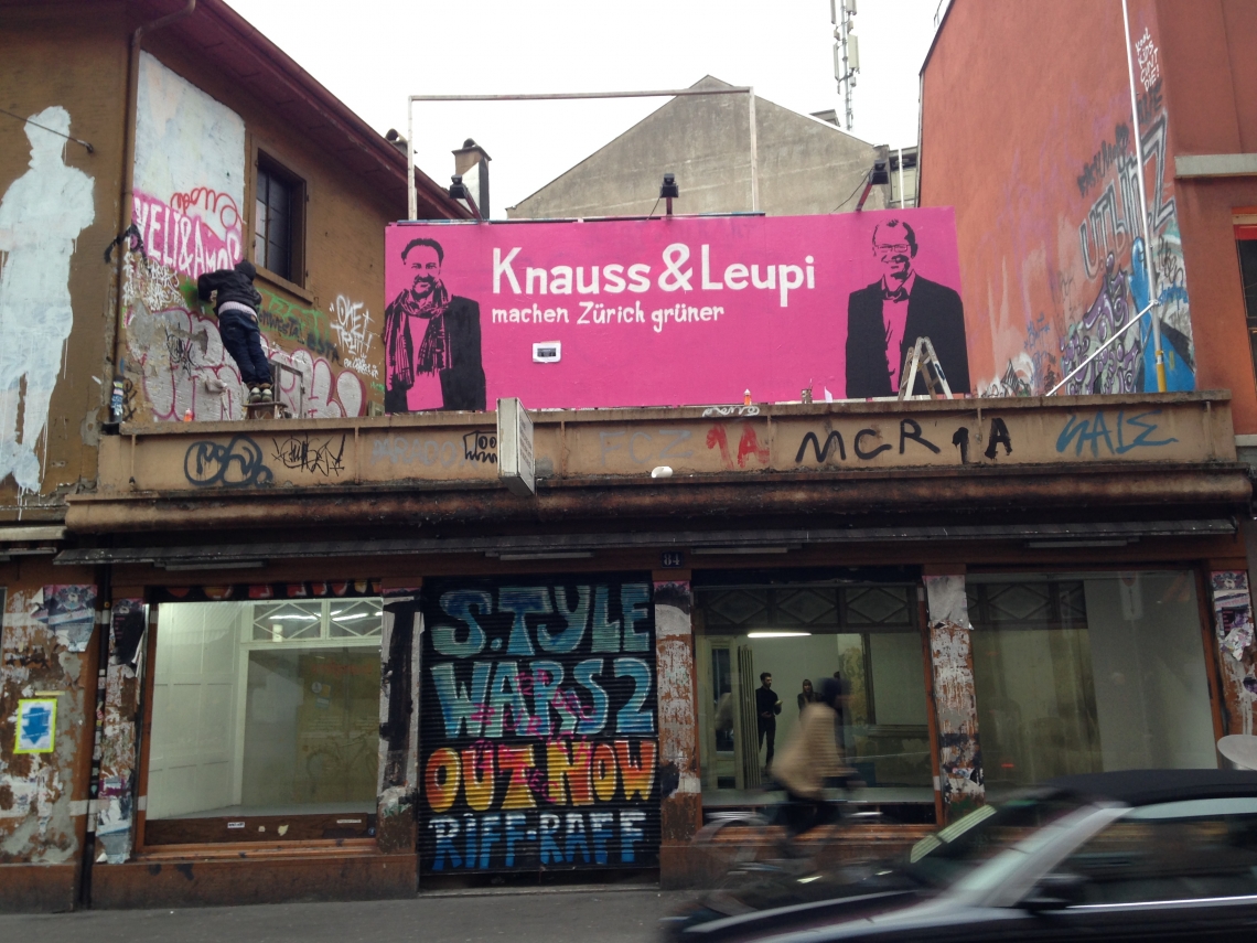 Billboard November 2013
by "Die Grünen»