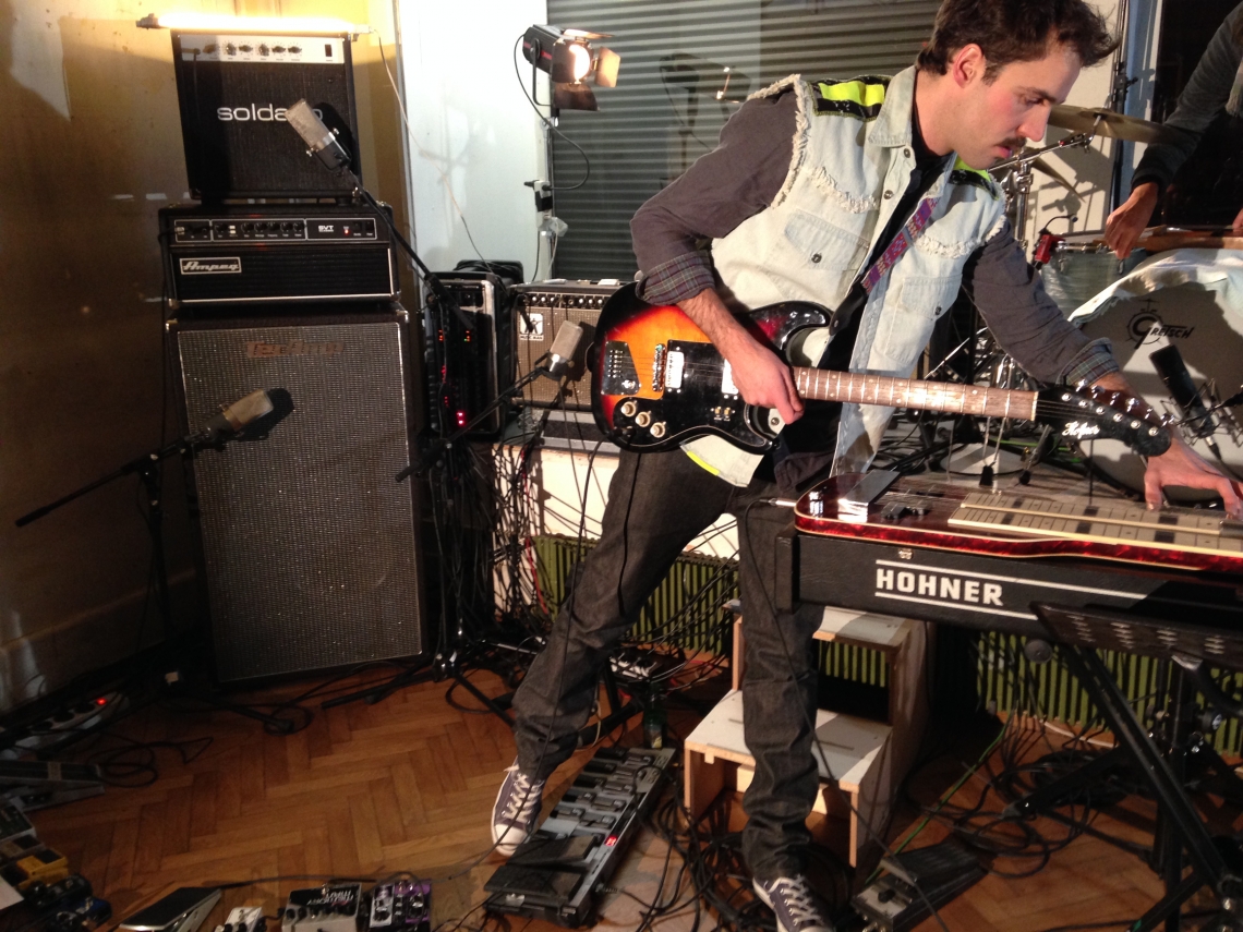 Trabant Echo, Konzert in der Perla-Mode