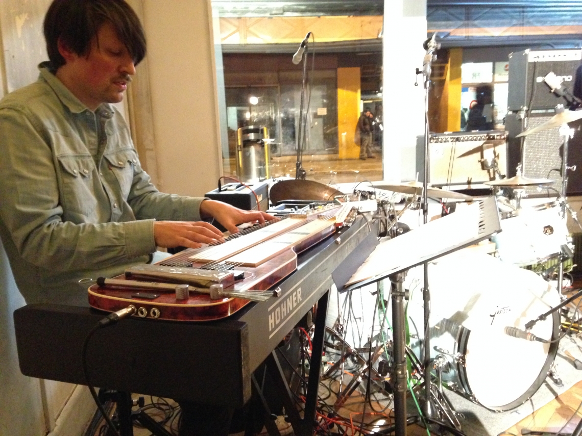 Trabant Echo, Konzert in der Perla-Mode