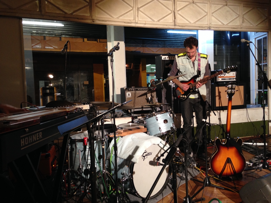 Trabant Echo, Konzert in der Perla-Mode