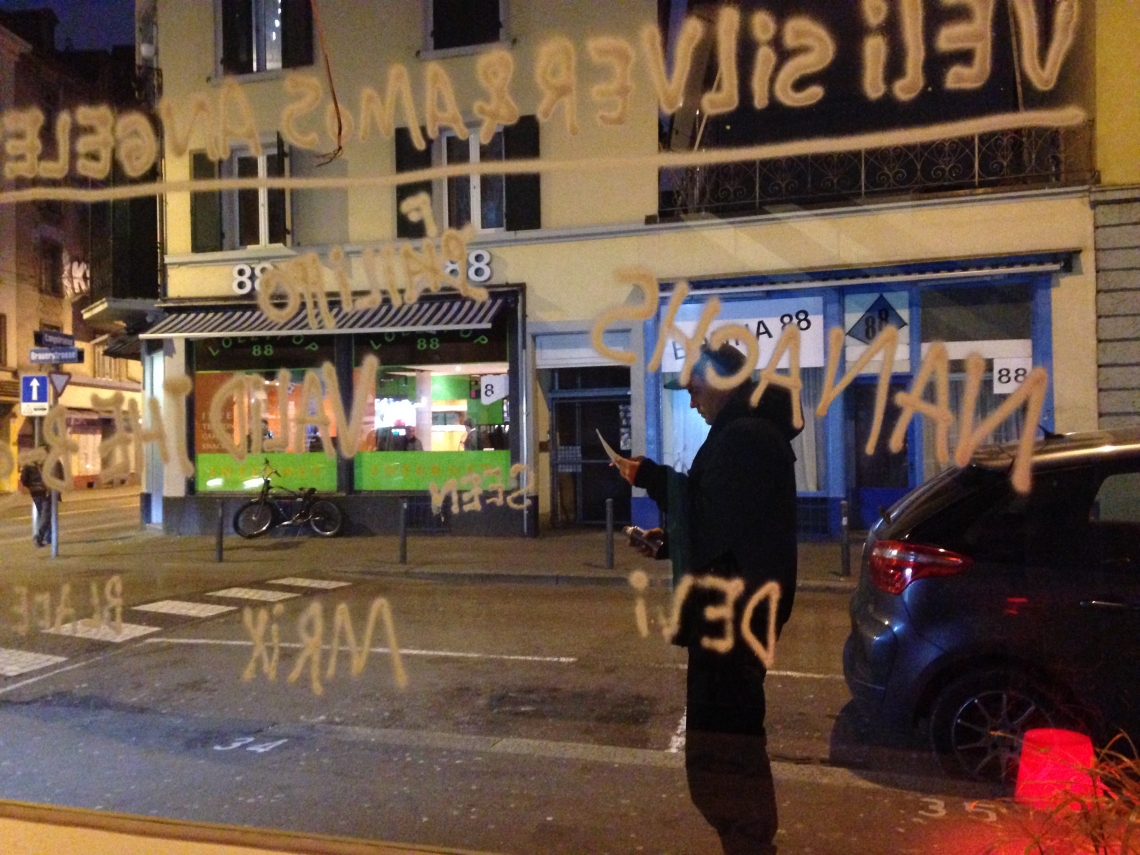 Hangout mit Veli&Amos, Afterparty der Filmpremiere Style Wars2