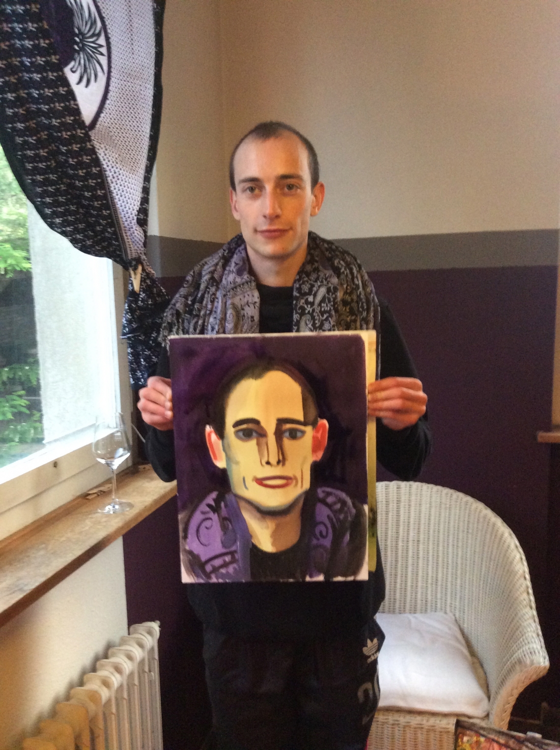 Porträtstudio, message salon embassy 2015