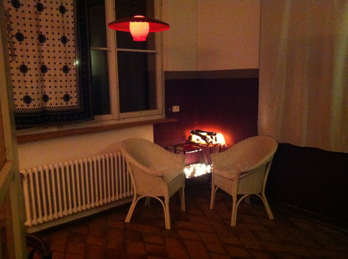 Der Salon, Ansicht. message salon embassy 2015. 