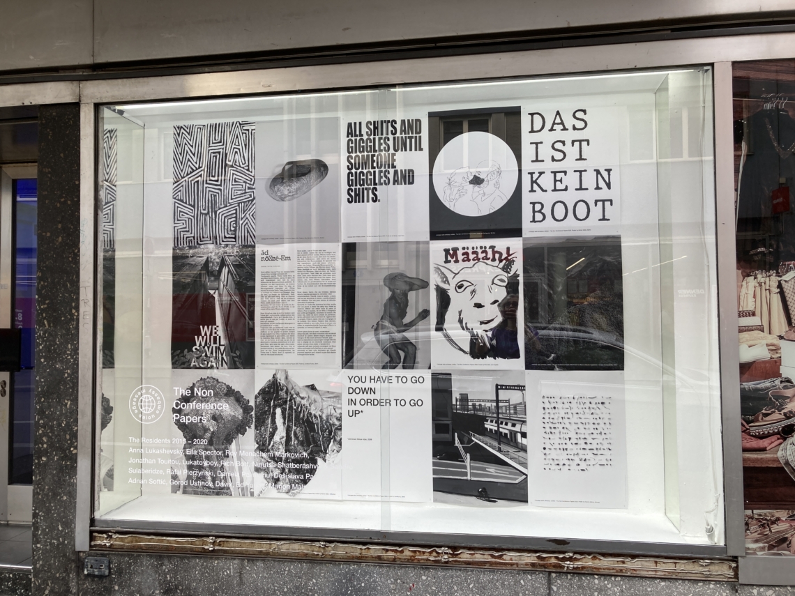 The Non Conference Papers, 15 Posters