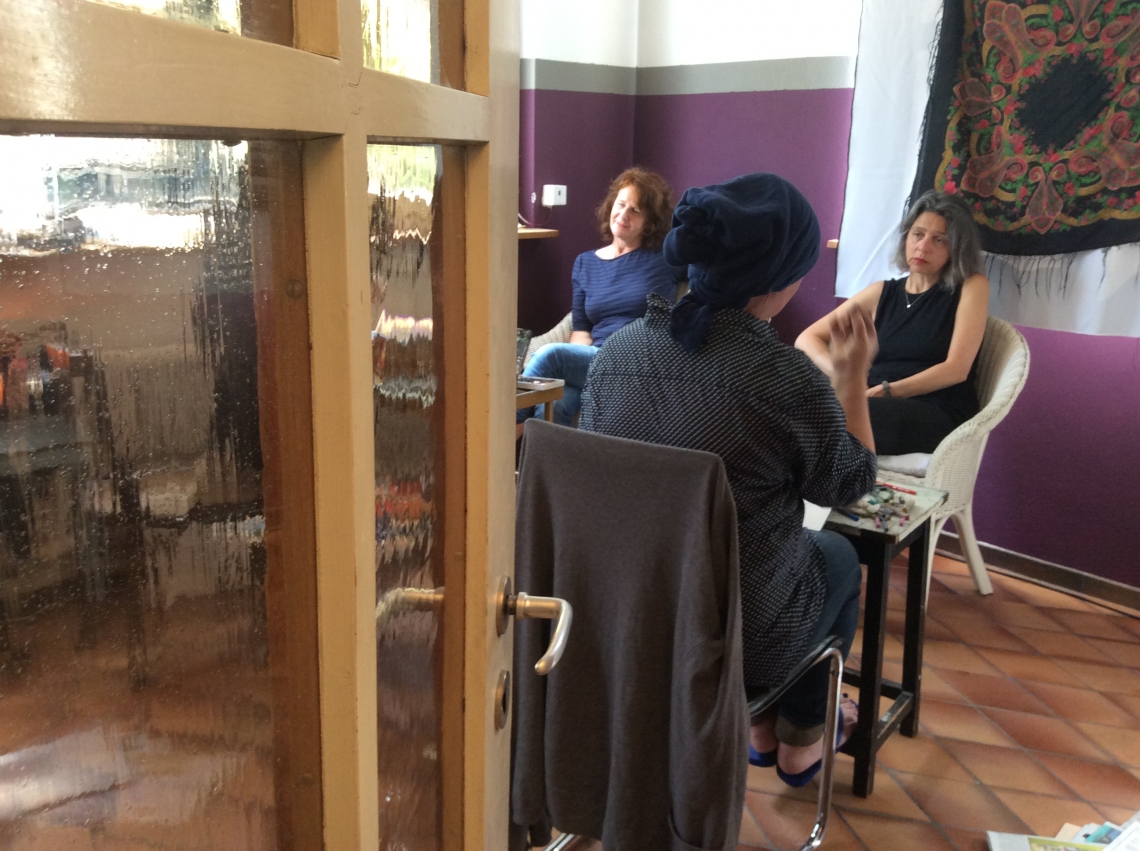 Porträtstudio, message salon embassy 2015