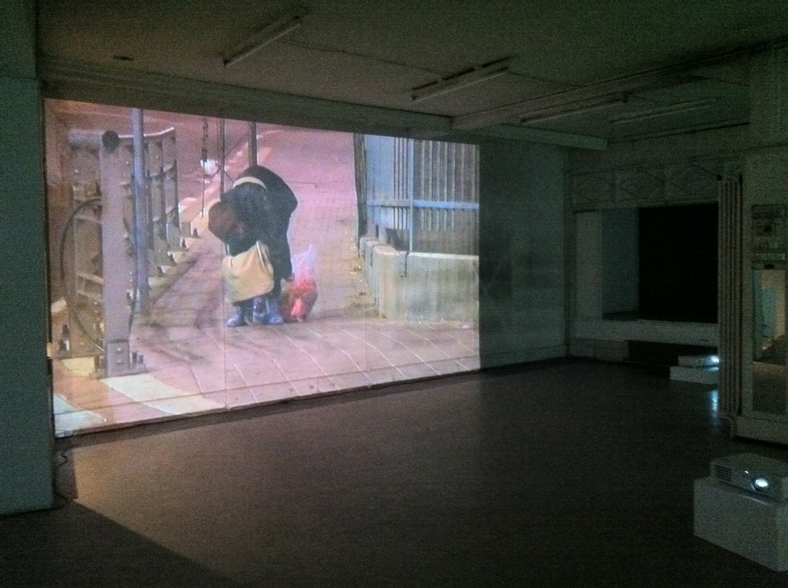 Installationsansicht message salon 2011