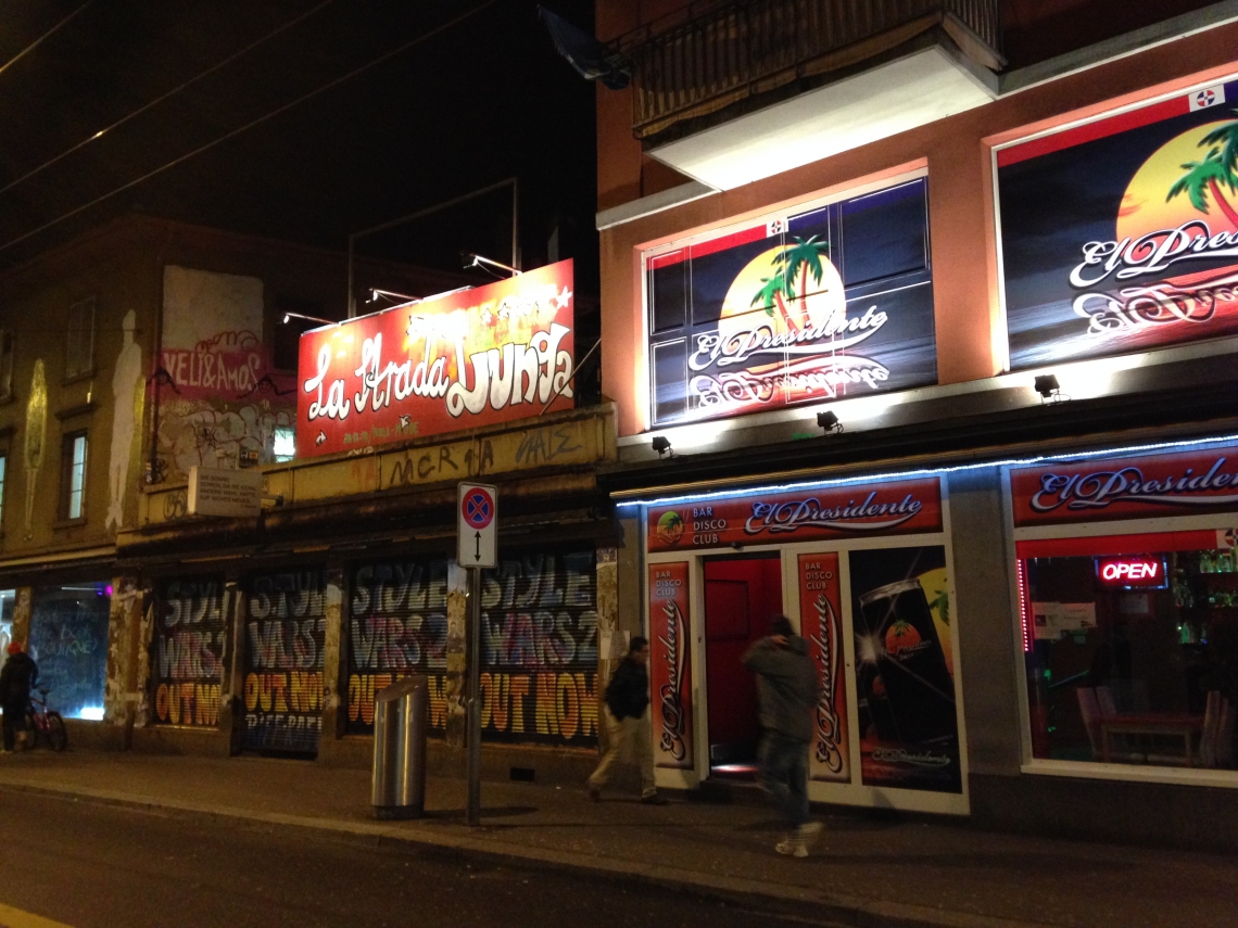 Langstrasse by night 2013