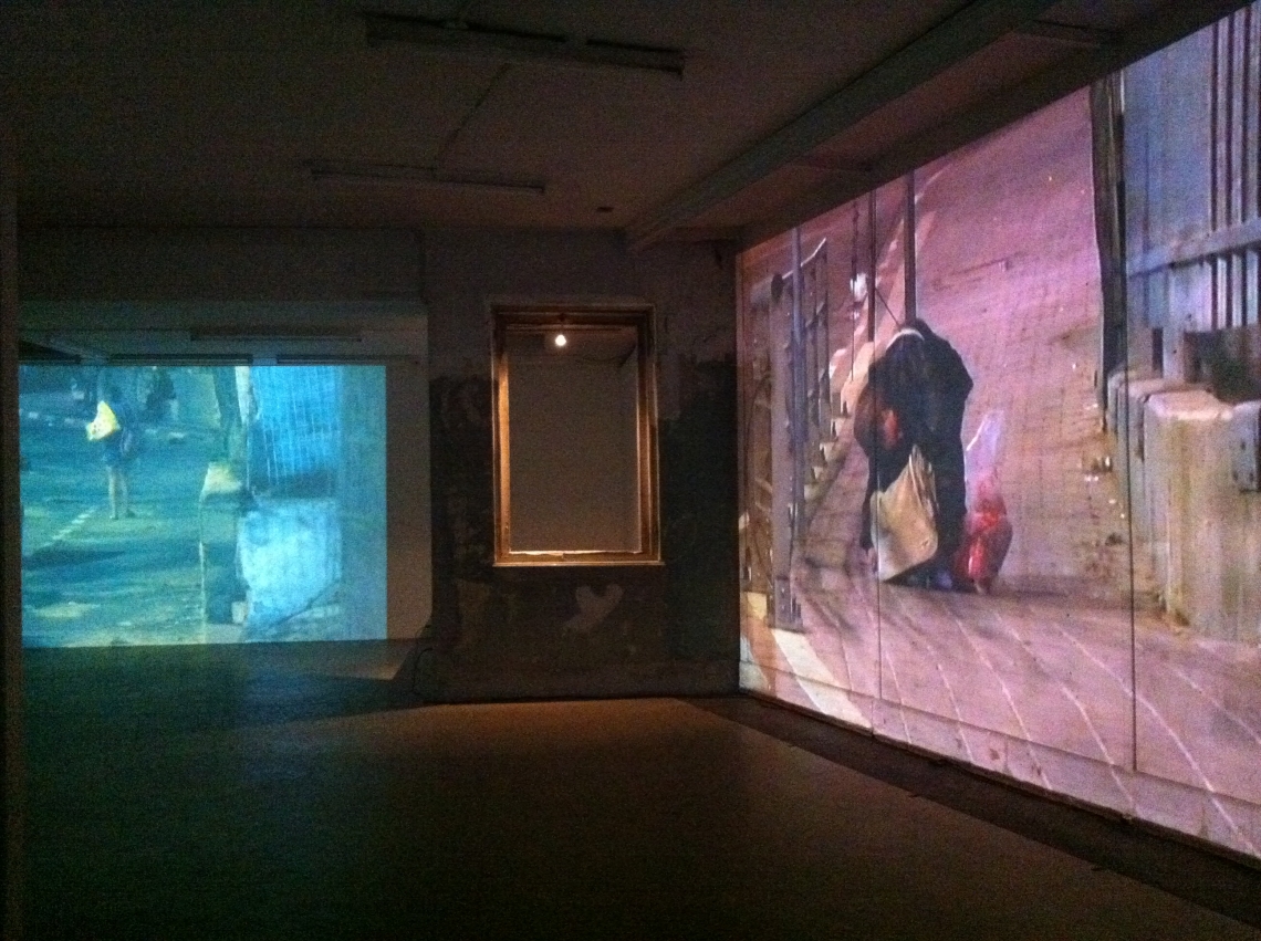 Installationsansicht message salon 2011