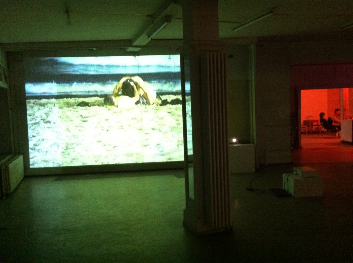 Installationsansicht message salon 2011