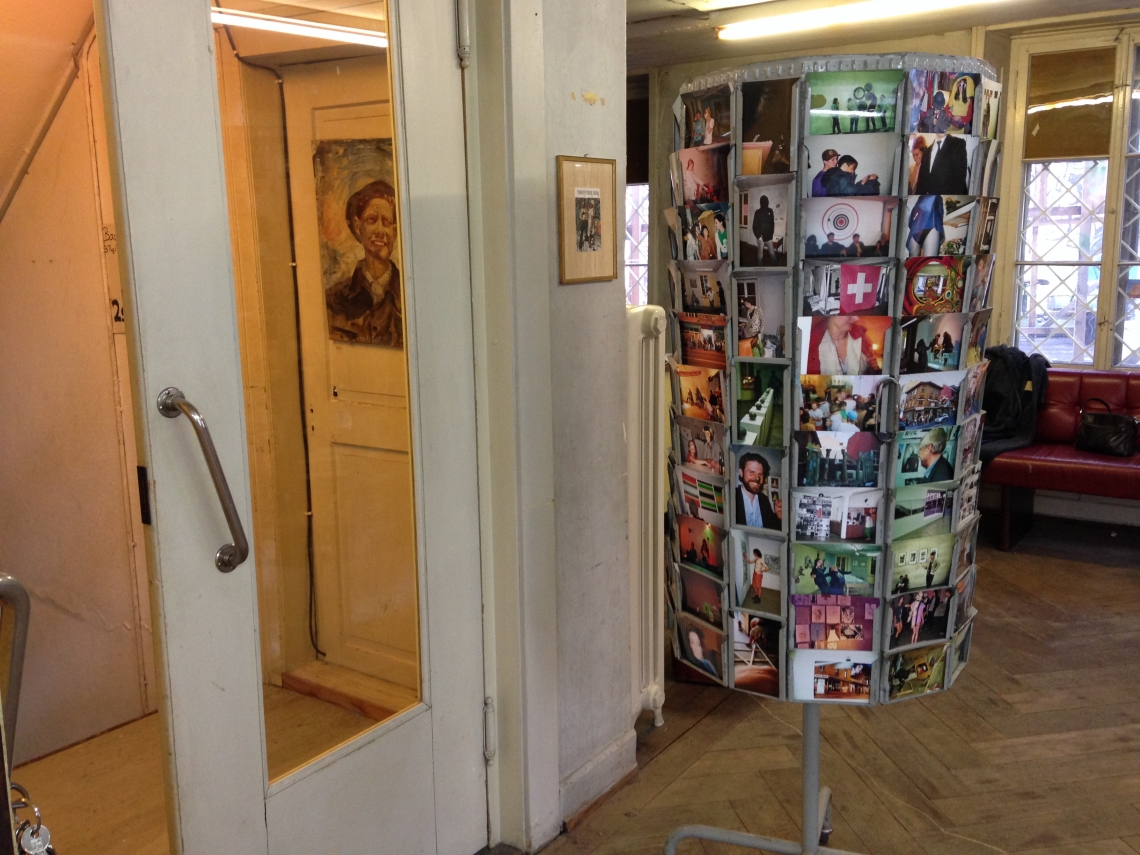 message salon history 1996-2013, Installationsansicht