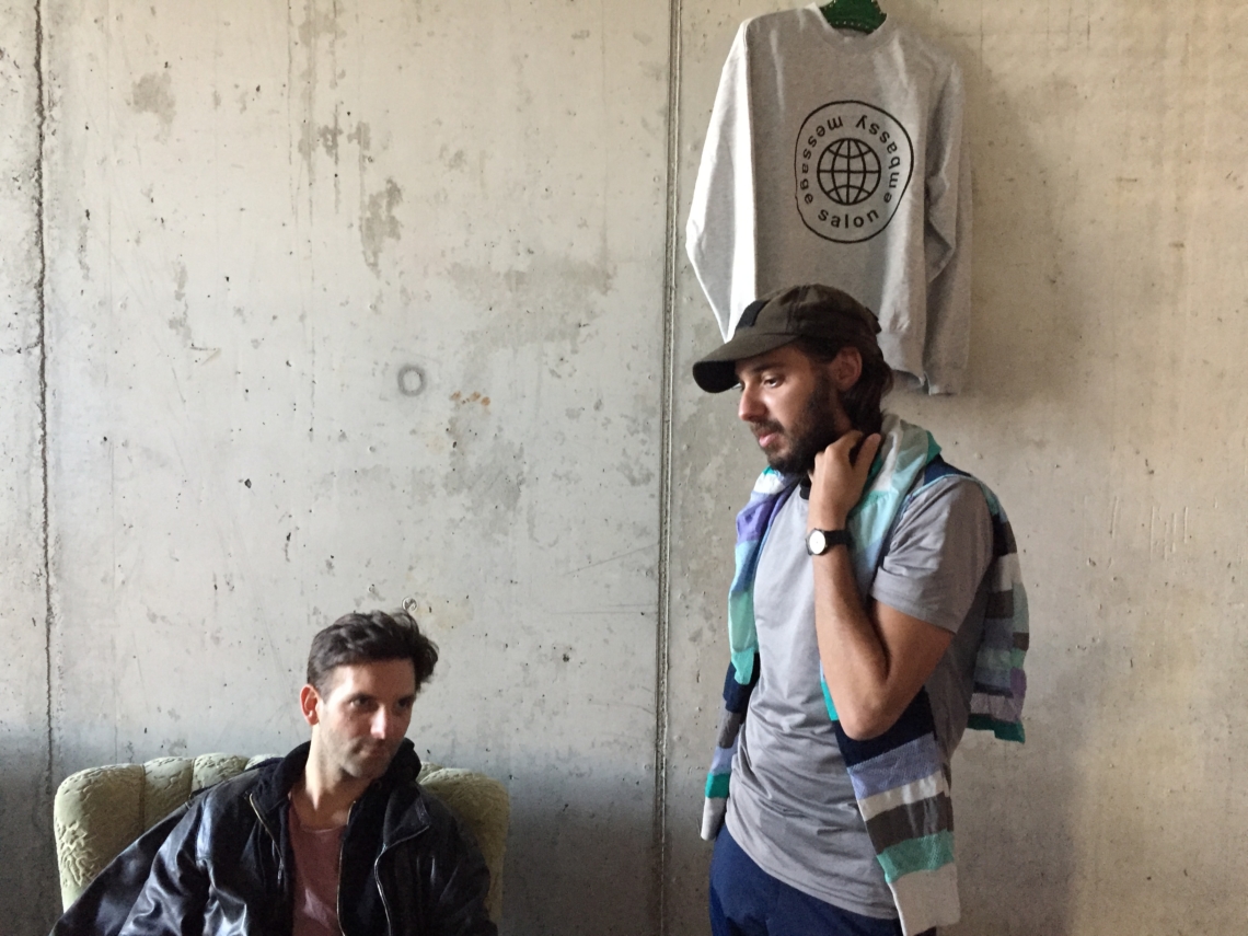 Lukatoyboy meets Nik Schärer