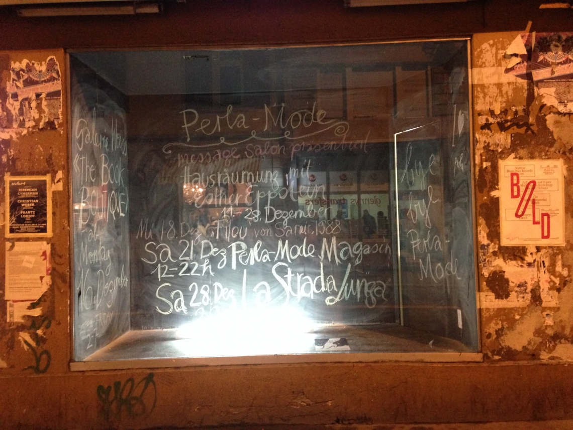 Schaufenster Langstrasse