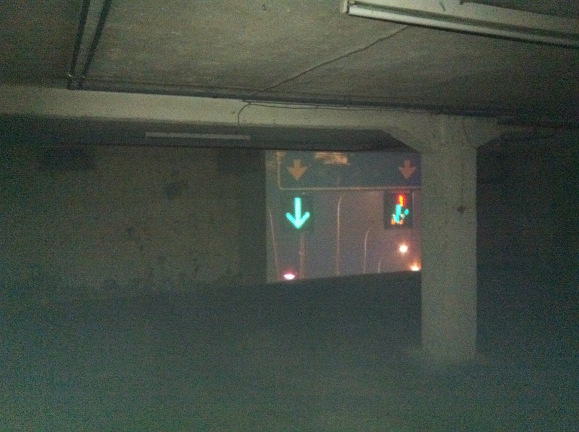 Installationsansicht message salon 2011