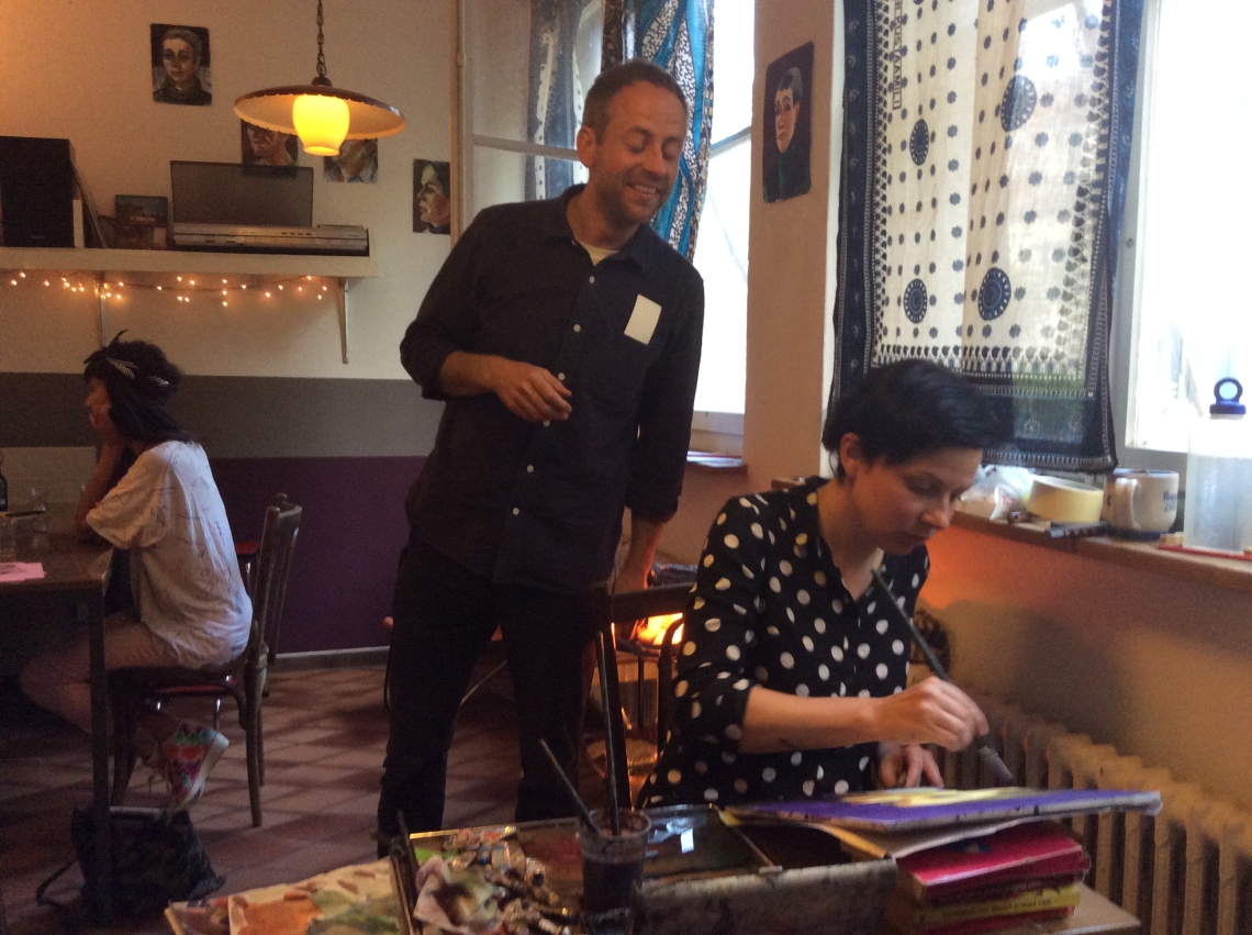 Porträtstudio, message salon embassy 2015