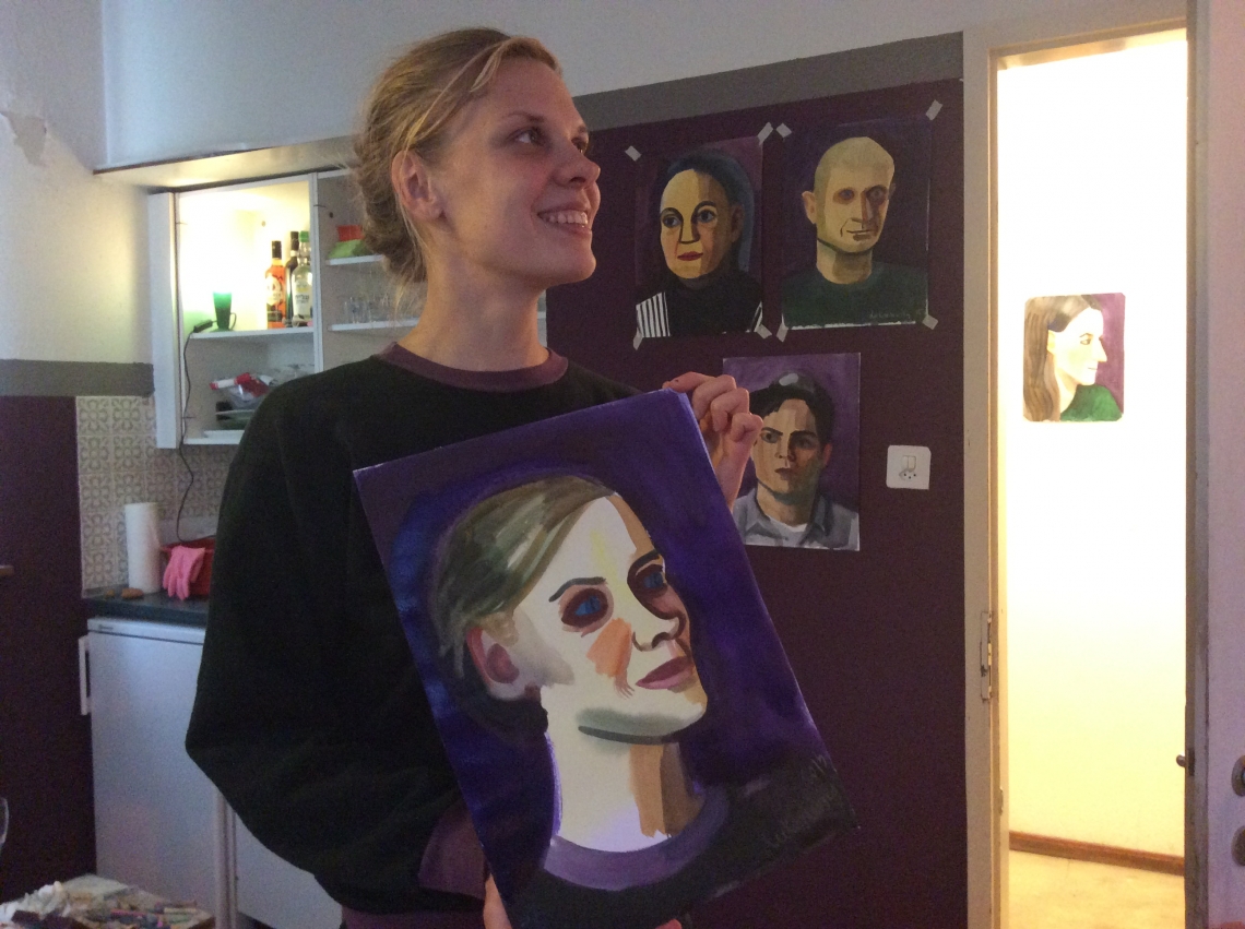 Porträtstudio, message salon embassy 2015