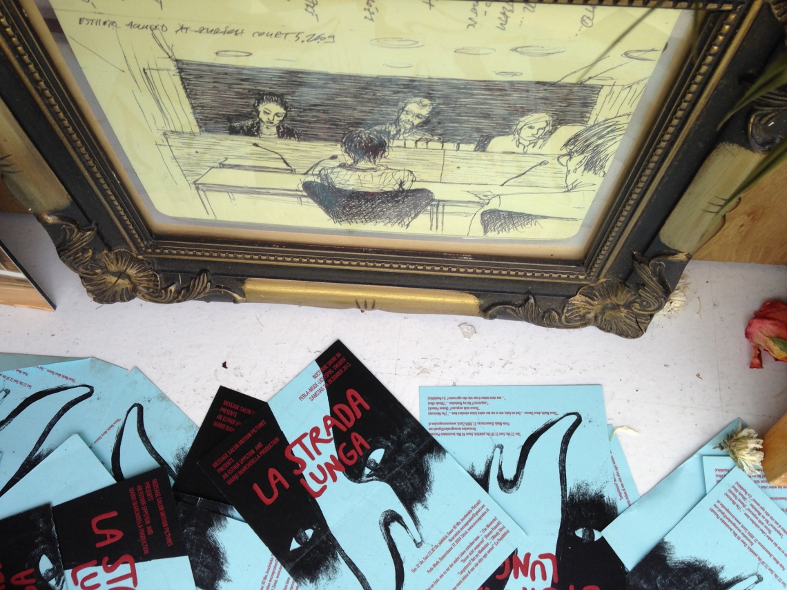 message salon Perla-Mode 2006–2013 The Memorial Window 