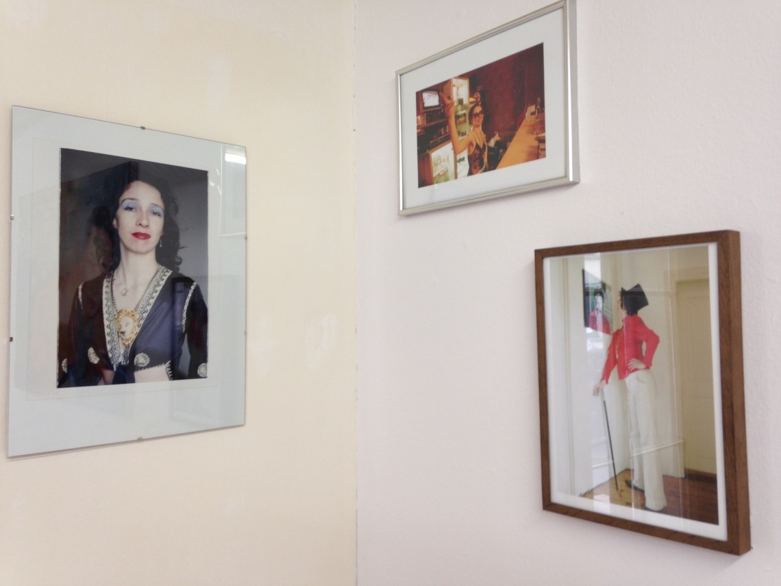 message salon history 1996-2013, Installationsansicht