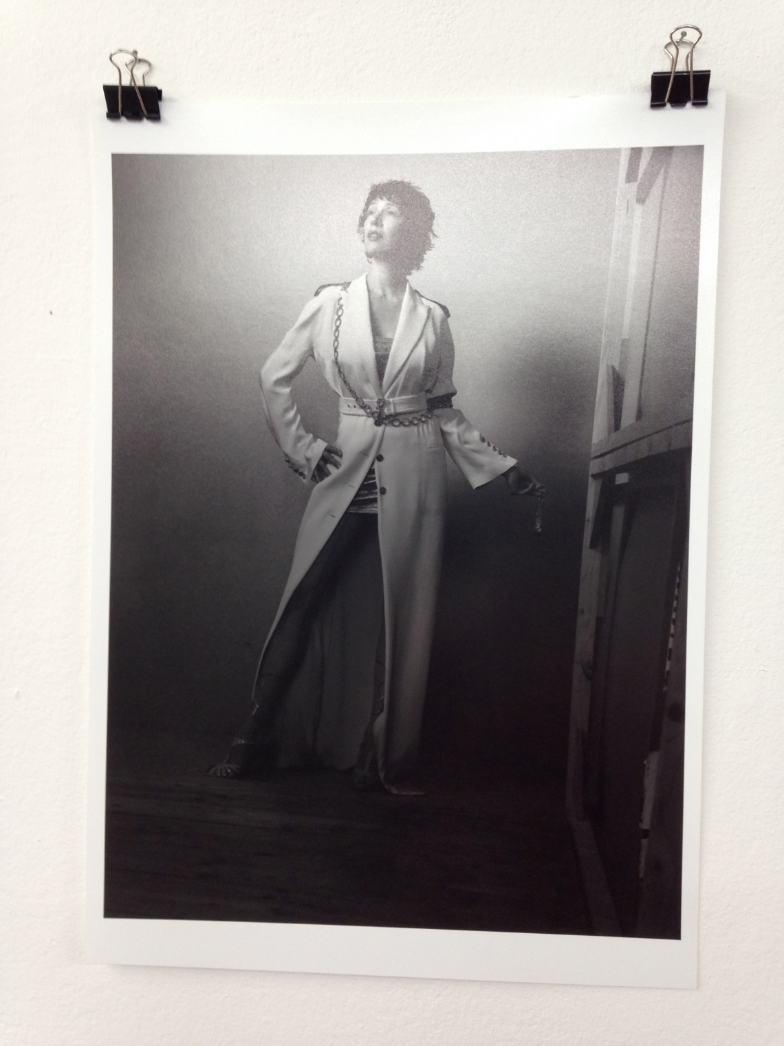 message salon history 1996-2013, Installationsansicht