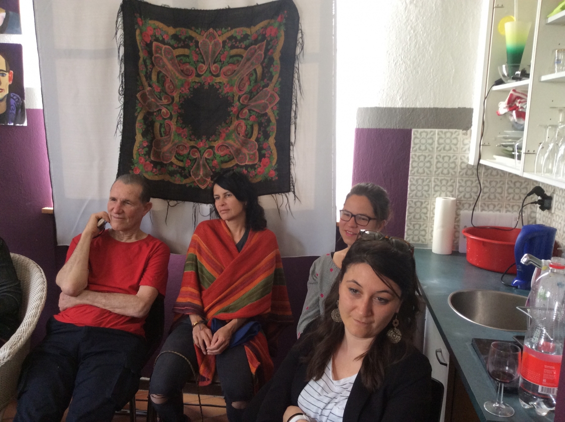 Le salon dans le Salon. Giorgio Iemmolo in conversation with Anna lukashevsky and Maria Pominksi