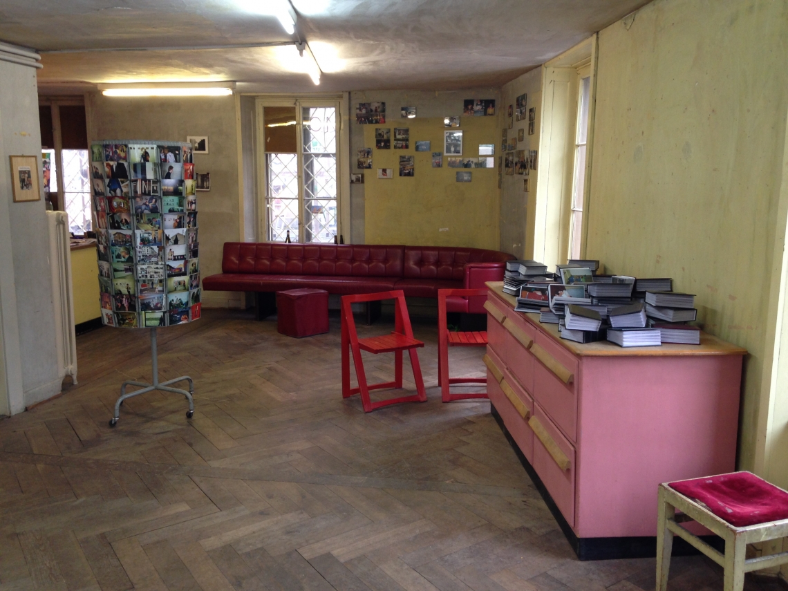 message salon history 1996-2013, Installationsansicht