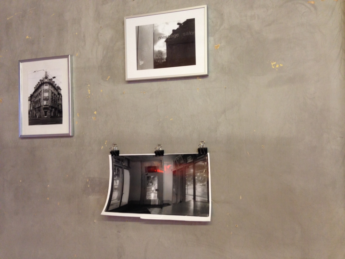 message salon history 1996-2013, Installationsansicht