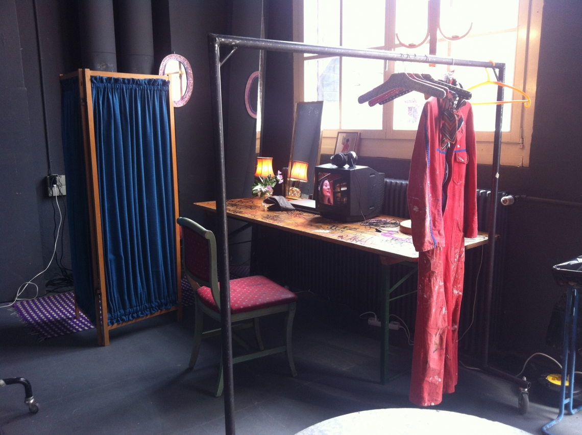 Texttape, message salon