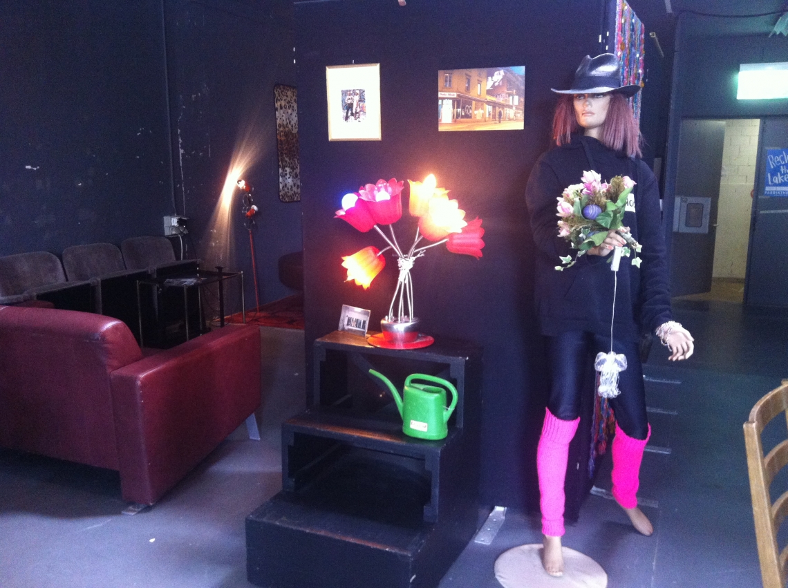 Texttape, message salon