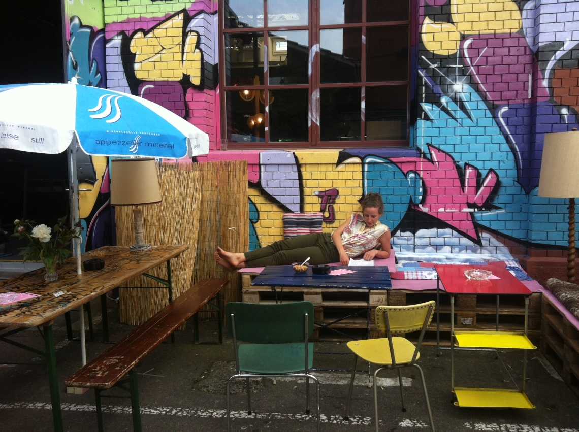 Texttape, message salon