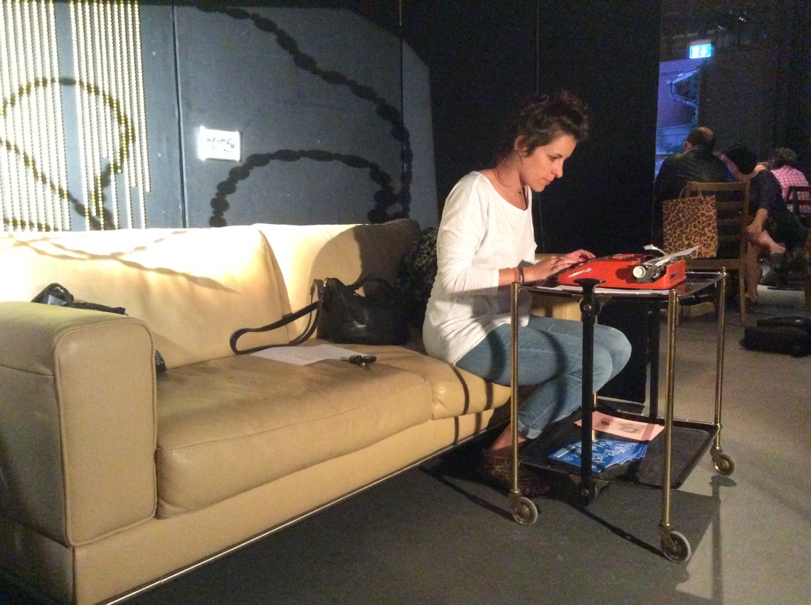  Texttape mit Rebecca Gisler