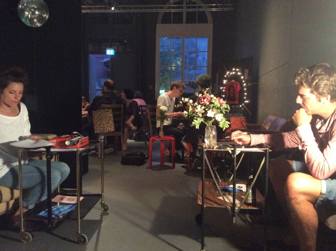 Texttape, message salon 