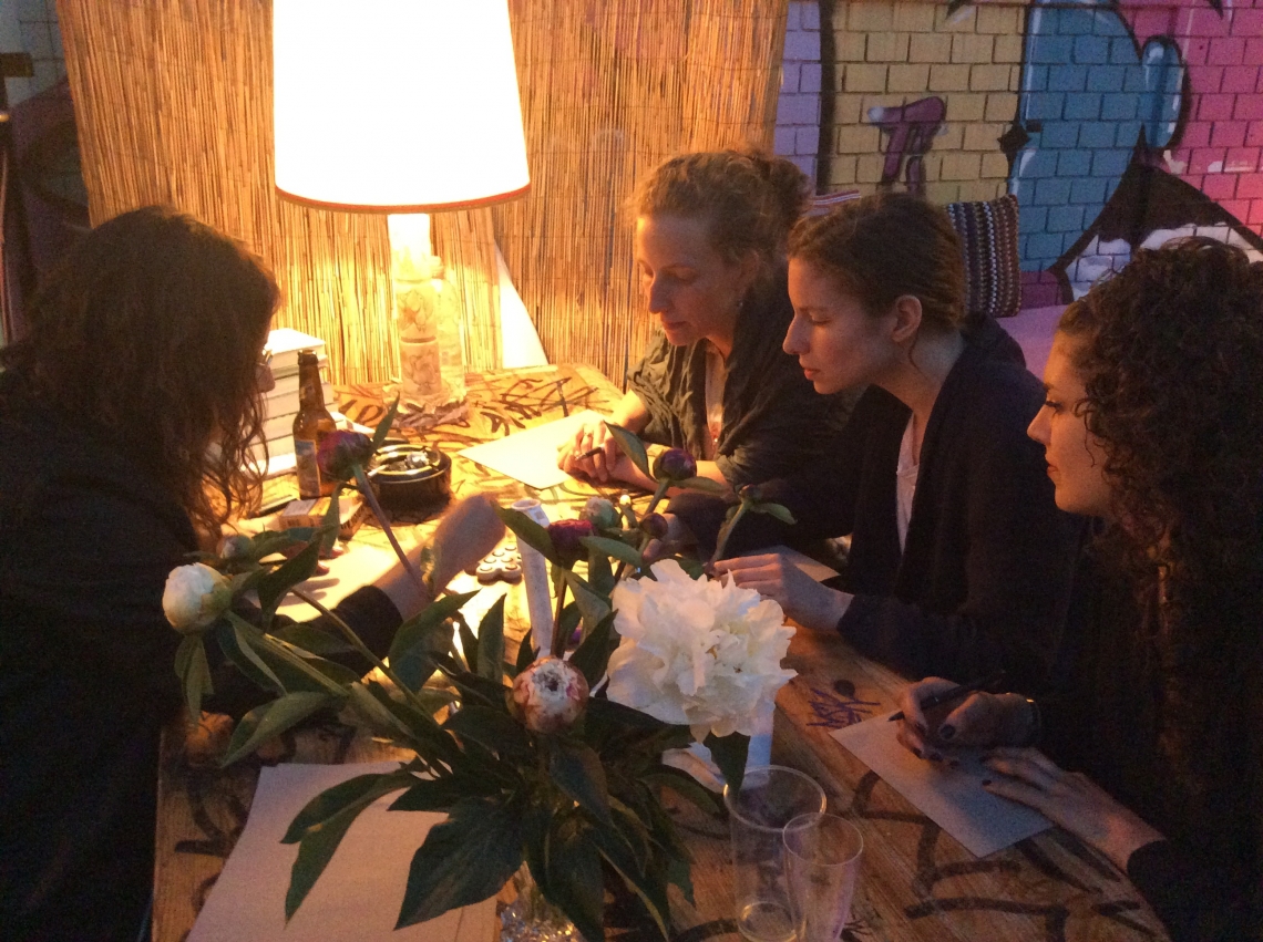 Texttape mit  Ivona Brdjanovic